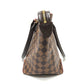 LOUIS VUITTON N41548 ダミエ カイサトートMM カバン 肩掛け ショルダーバッグ ダミエキャンバス レディース エベヌ ブラウン