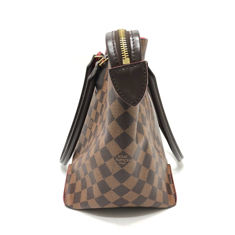 LOUIS VUITTON N41548 ダミエ カイサトートMM カバン 肩掛け ショルダーバッグ ダミエキャンバス レディース エベヌ ブラウン