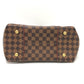 LOUIS VUITTON N41548 ダミエ カイサトートMM カバン 肩掛け ショルダーバッグ ダミエキャンバス レディース エベヌ ブラウン