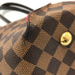 LOUIS VUITTON N41548 ダミエ カイサトートMM カバン 肩掛け ショルダーバッグ ダミエキャンバス レディース エベヌ ブラウン