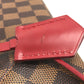 LOUIS VUITTON N41548 ダミエ カイサトートMM カバン 肩掛け ショルダーバッグ ダミエキャンバス レディース エベヌ ブラウン