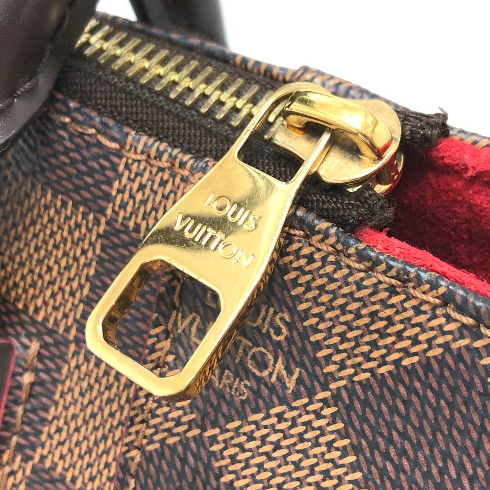LOUIS VUITTON N41548 ダミエ カイサトートMM カバン 肩掛け ショルダーバッグ ダミエキャンバス レディース エベヌ ブラウン