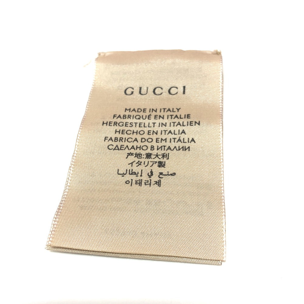 GUCCI 652942 リバーシブル ロゴ THE NORTH FACE ノースフェイス コラボ バケットハット 帽子 アウトドア ハット ハット ナイロン ユニセックス ホワイト×ブルー