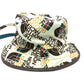 GUCCI 652942 リバーシブル ロゴ THE NORTH FACE ノースフェイス コラボ バケットハット 帽子 アウトドア ハット ハット ナイロン ユニセックス ホワイト×ブルー