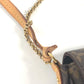 LOUIS VUITTON M40717 モノグラム フェイボリットPM 3WAY ハンドバッグ クラッチバッグ ショルダーバッグ モノグラムキャンバス レディース ブラウン