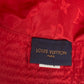 LOUIS VUITTON M76536 ハット帽 クレーム ルージュ モノグラム 帽子 バケットハット ボブハット ハット ナイロン レディース レッド