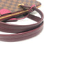 LOUIS VUITTON N41015 ダミエ ハイドパーク 2WAY ショルダーバッグ トートバッグ ハンドバッグ ダミエキャンバス レディース ダミエ×フューシャ ブラウン×ピンク系