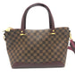 LOUIS VUITTON N41015 ダミエ ハイドパーク 2WAY ショルダーバッグ トートバッグ ハンドバッグ ダミエキャンバス レディース ダミエ×フューシャ ブラウン×ピンク系