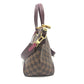 LOUIS VUITTON N41015 ダミエ ハイドパーク 2WAY ショルダーバッグ トートバッグ ハンドバッグ ダミエキャンバス レディース ダミエ×フューシャ ブラウン×ピンク系