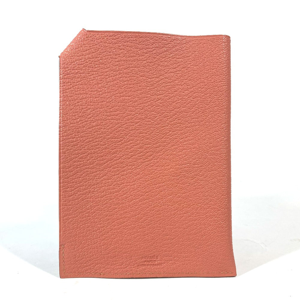 HERMES トラベルグッズ ターマック PM シンプル パスポートケース エプソン レディース ピンク系 - brandshop-reference