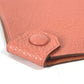 HERMES トラベルグッズ ターマック PM シンプル パスポートケース エプソン レディース ピンク系 - brandshop-reference