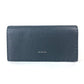 FENDI 7M0186 ステッチ セレリア 二つ折り ロングウォレット 長財布 レザー ユニセックス ブラック - brandshop-reference