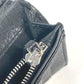 FENDI 7M0186 ステッチ セレリア 二つ折り ロングウォレット 長財布 レザー ユニセックス ブラック - brandshop-reference