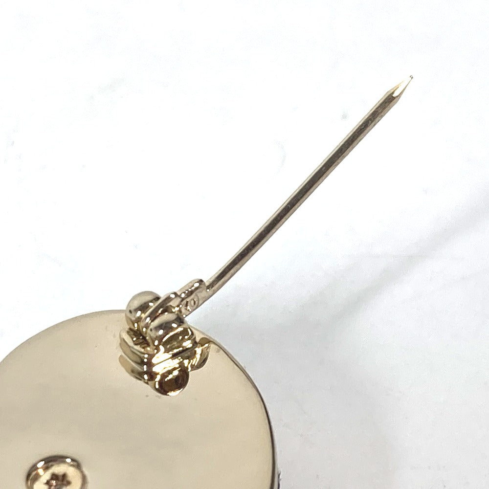 CHANEL B22K ハート ココマーク CC アクセサリー ブローチ ツイード レディース ネイビー×レッド - brandshop-reference