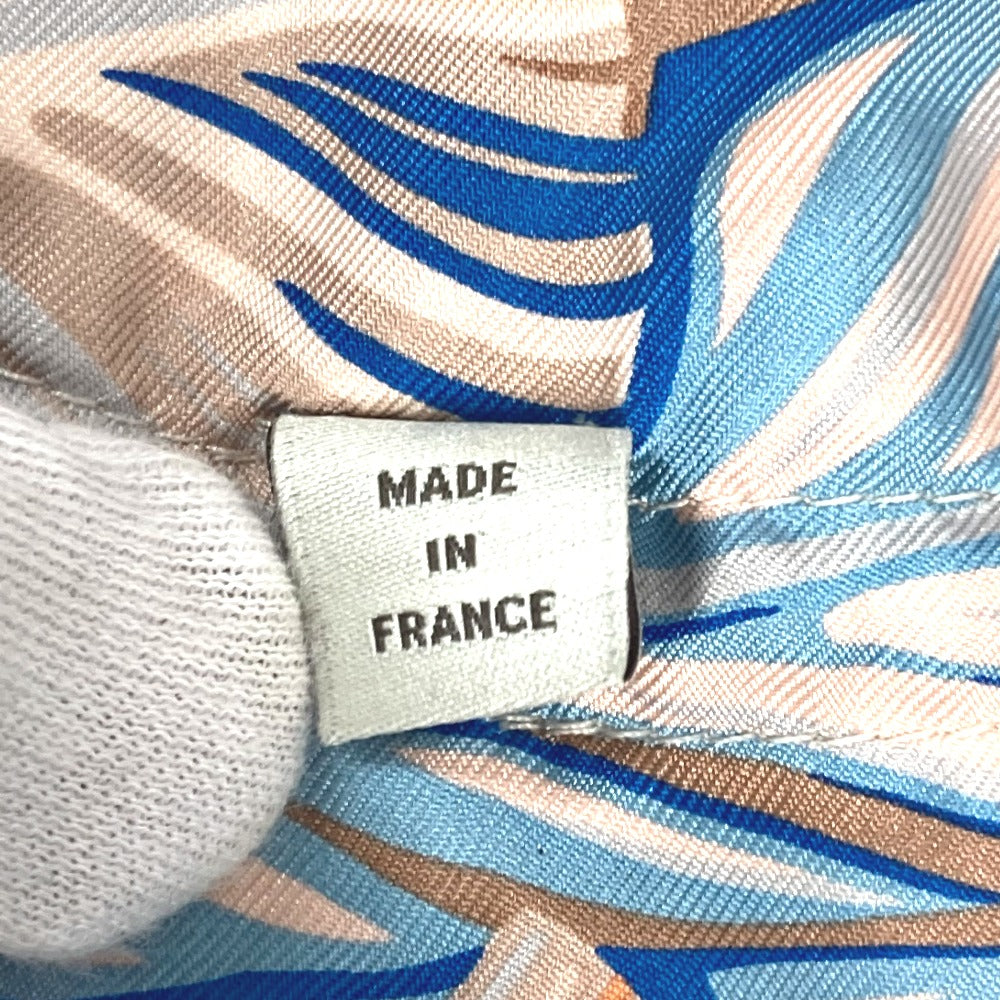 HERMES 巾着ポーチ プティアッシュ petith コインポーチ リバーシブル ポーチ シルク レディース ピンク - brandshop-reference