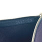 HERMES ロゴ フラット ヨッティングPM 小物入れ マルチポーチ メイクポーチ ポーチ コットン ユニセックス ネイビ - brandshop-reference
