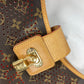LOUIS VUITTON M95174 モノグラムペルフォ パンチング ミュゼット カバン 斜め掛け ショルダーバッグ モノグラムキャンバス レディース ブラウン×オレンジ - brandshop-reference
