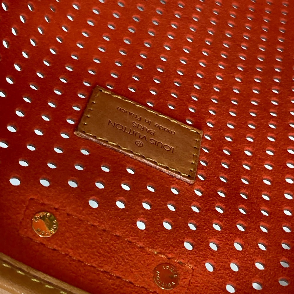 LOUIS VUITTON M95174 モノグラムペルフォ パンチング ミュゼット カバン 斜め掛け ショルダーバッグ モノグラムキャンバス レディース ブラウン×オレンジ - brandshop-reference