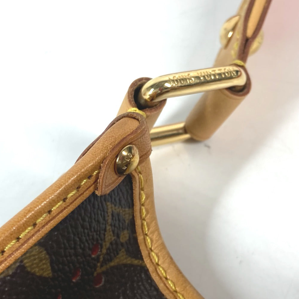 LOUIS VUITTON M95174 モノグラムペルフォ パンチング ミュゼット カバン 斜め掛け ショルダーバッグ モノグラムキャンバス レディース ブラウン×オレンジ - brandshop-reference