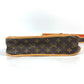 LOUIS VUITTON M95174 モノグラムペルフォ パンチング ミュゼット カバン 斜め掛け ショルダーバッグ モノグラムキャンバス レディース ブラウン×オレンジ - brandshop-reference