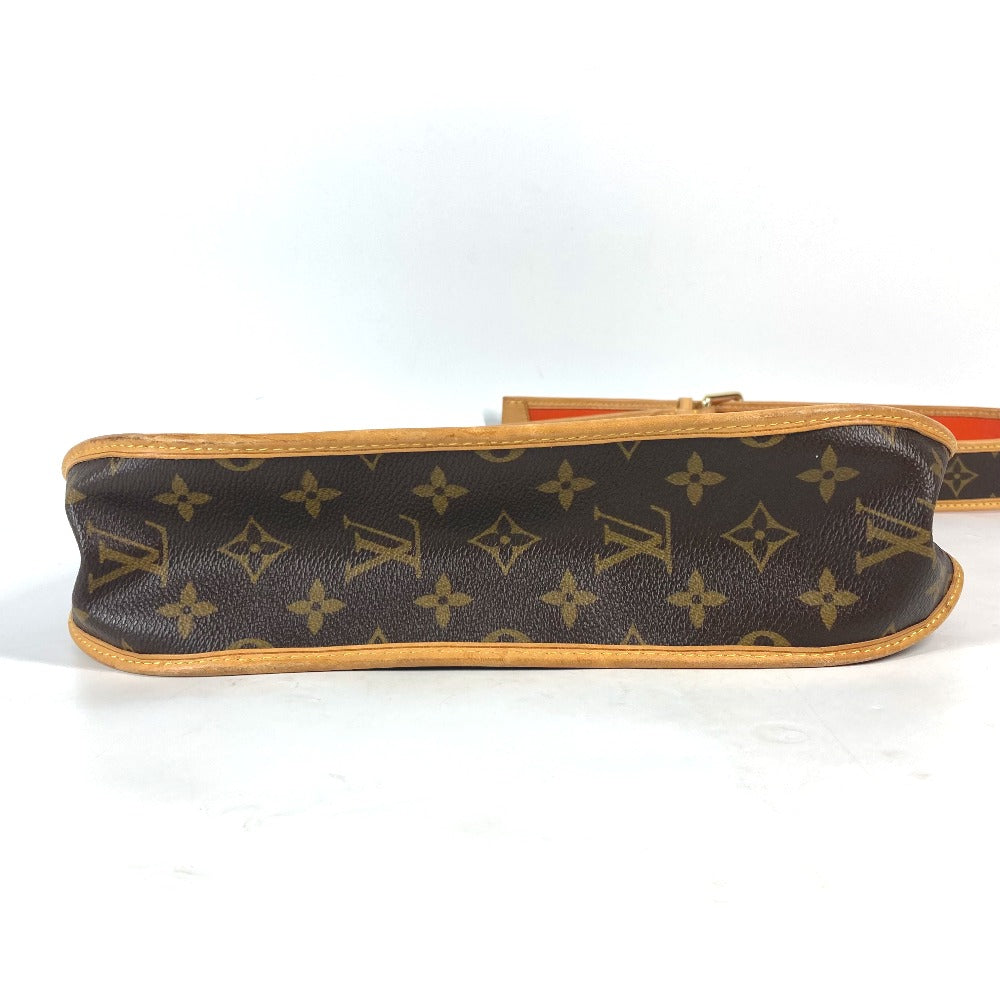 LOUIS VUITTON M95174 モノグラムペルフォ パンチング ミュゼット カバン 斜め掛け ショルダーバッグ モノグラムキャンバス レディース ブラウン×オレンジ - brandshop-reference