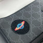 GUCCI 474137 GG タイガー ワッペン クーリエ 斜め掛け カバン メッセンジャーバッグ ショルダーバッグ GGスプリームキャンバス メンズ ブラックxマルチカラー - brandshop-reference
