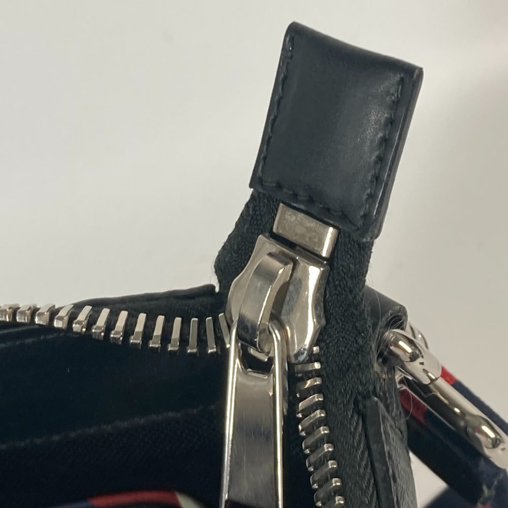 GUCCI 474137 GG タイガー ワッペン クーリエ 斜め掛け カバン メッセンジャーバッグ ショルダーバッグ GGスプリームキャンバス メンズ ブラックxマルチカラー - brandshop-reference