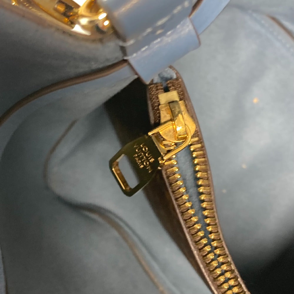 LOUIS VUITTON M43569 モノグラム ネオノエ 肩掛け 巾着 バケツ型 ばけつ ショルダーバッグ モノグラムキャンバス レディース ブルージーン ブラウン×ブルー - brandshop-reference