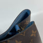 LOUIS VUITTON M43569 モノグラム ネオノエ 肩掛け 巾着 バケツ型 ばけつ ショルダーバッグ モノグラムキャンバス レディース ブルージーン ブラウン×ブルー - brandshop-reference