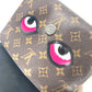 LOUIS VUITTON M43532 エピ モノグラム 山本寛斎 ポシェットカブキマスク 2WAYバッグ カバン ポシェット 斜め掛け ショルダーバッグ モノグラムキャンバス レディース ブラック - brandshop-reference