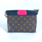 LOUIS VUITTON M43532 エピ モノグラム 山本寛斎 ポシェットカブキマスク 2WAYバッグ カバン ポシェット 斜め掛け ショルダーバッグ モノグラムキャンバス レディース ブラック - brandshop-reference