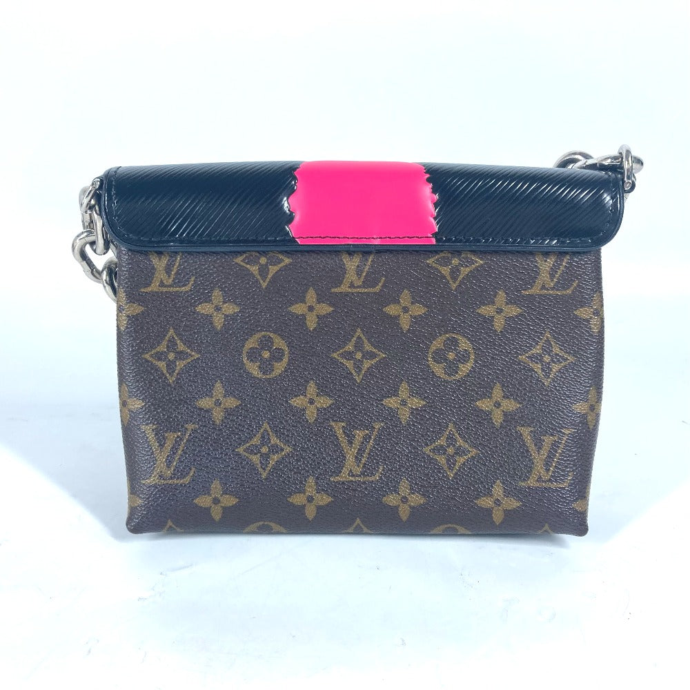 LOUIS VUITTON M43532 エピ モノグラム 山本寛斎 ポシェットカブキマスク 2WAYバッグ カバン ポシェット 斜め掛け ショルダーバッグ モノグラムキャンバス レディース ブラック - brandshop-reference