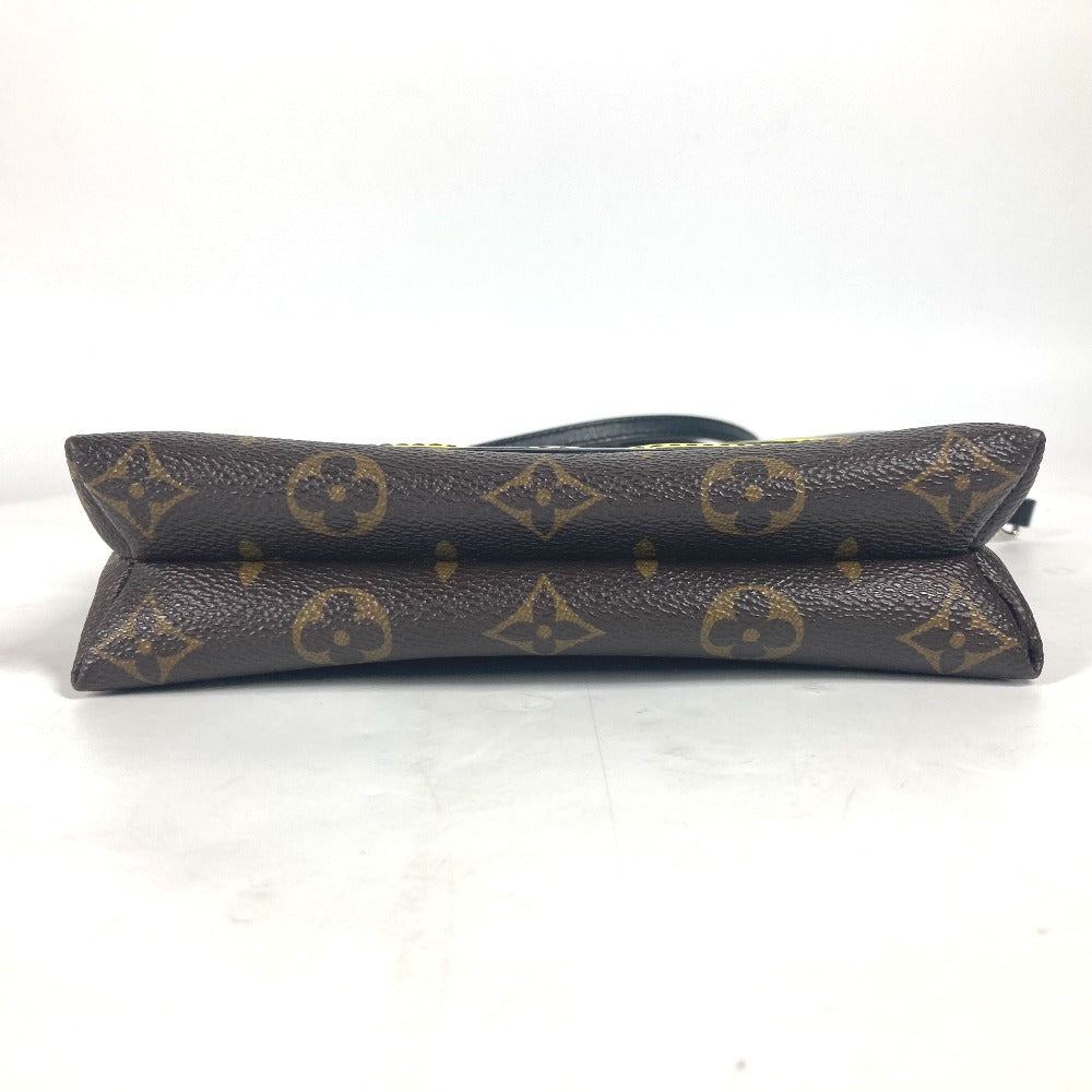 LOUIS VUITTON M43532 エピ モノグラム 山本寛斎 ポシェットカブキマスク 2WAYバッグ カバン ポシェット 斜め掛け ショルダーバッグ モノグラムキャンバス レディース ブラック - brandshop-reference