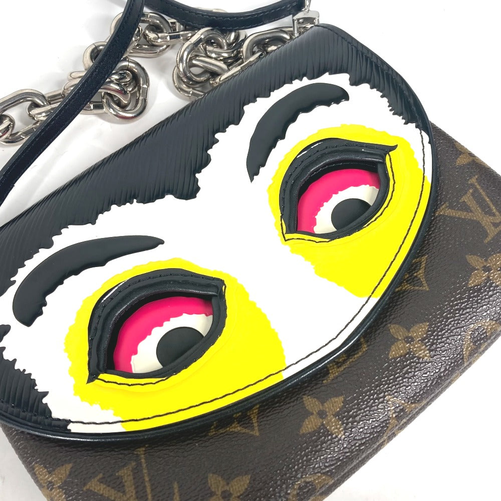 LOUIS VUITTON M43532 エピ モノグラム 山本寛斎 ポシェットカブキマスク 2WAYバッグ カバン ポシェット 斜め掛け ショルダーバッグ モノグラムキャンバス レディース ブラック - brandshop-reference