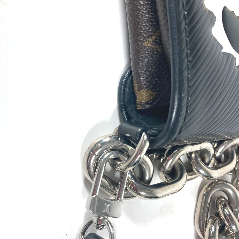 LOUIS VUITTON M43532 エピ モノグラム 山本寛斎 ポシェットカブキマスク 2WAYバッグ カバン ポシェット 斜め掛け ショルダーバッグ モノグラムキャンバス レディース ブラック - brandshop-reference