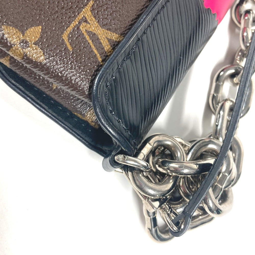 LOUIS VUITTON M43532 エピ モノグラム 山本寛斎 ポシェットカブキマスク 2WAYバッグ カバン ポシェット 斜め掛け ショルダーバッグ モノグラムキャンバス レディース ブラック - brandshop-reference