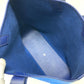 HERMES Hand Bag Ambier GM 40 Bag Shoulder Bag Tote Bag Leather/Canvas blue Used