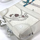 LOUIS VUITTON M80146 LV Friends Monogram Soft Trunk Bag 2WAY bag Clutch bag Shoulder Bag Taurillon ClemenceLeather White Used