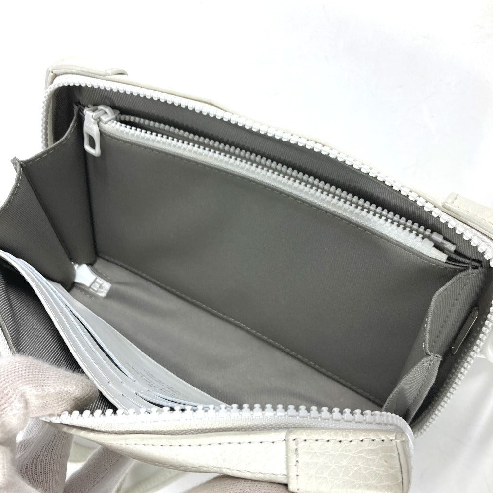 LOUIS VUITTON M80146 LV Friends Monogram Soft Trunk Bag 2WAY bag Clutch bag Shoulder Bag Taurillon ClemenceLeather White Used