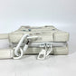 LOUIS VUITTON M80146 LV Friends Monogram Soft Trunk Bag 2WAY bag Clutch bag Shoulder Bag Taurillon ClemenceLeather White Used