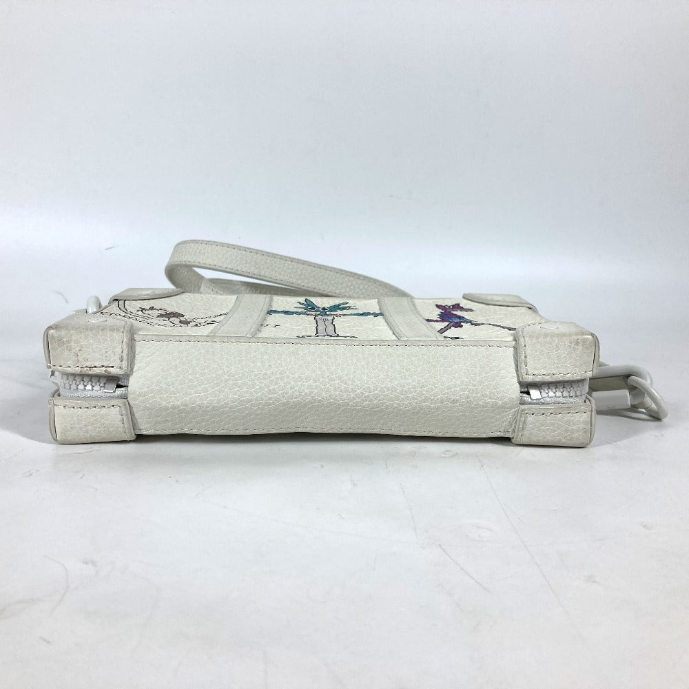 LOUIS VUITTON M80146 LV Friends Monogram Soft Trunk Bag 2WAY bag Clutch bag Shoulder Bag Taurillon ClemenceLeather White Used