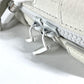 LOUIS VUITTON M80146 LV Friends Monogram Soft Trunk Bag 2WAY bag Clutch bag Shoulder Bag Taurillon ClemenceLeather White Used