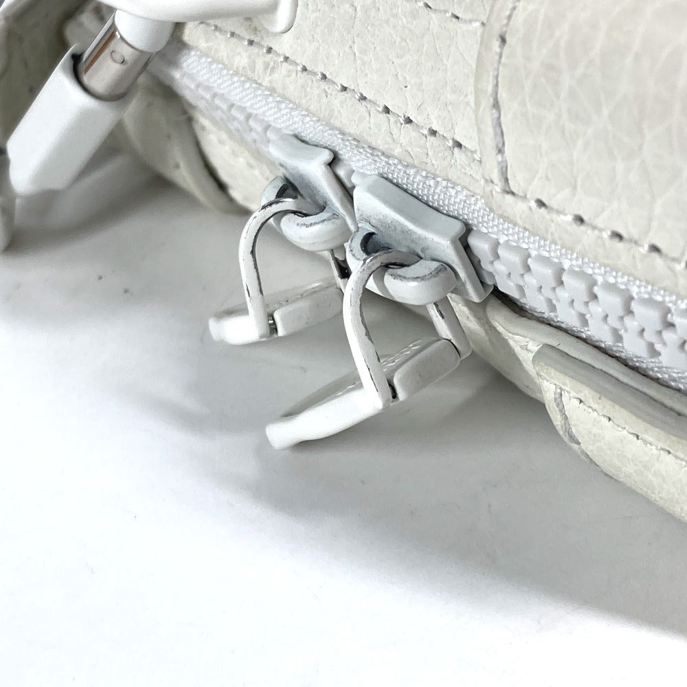 LOUIS VUITTON M80146 LV Friends Monogram Soft Trunk Bag 2WAY bag Clutch bag Shoulder Bag Taurillon ClemenceLeather White Used