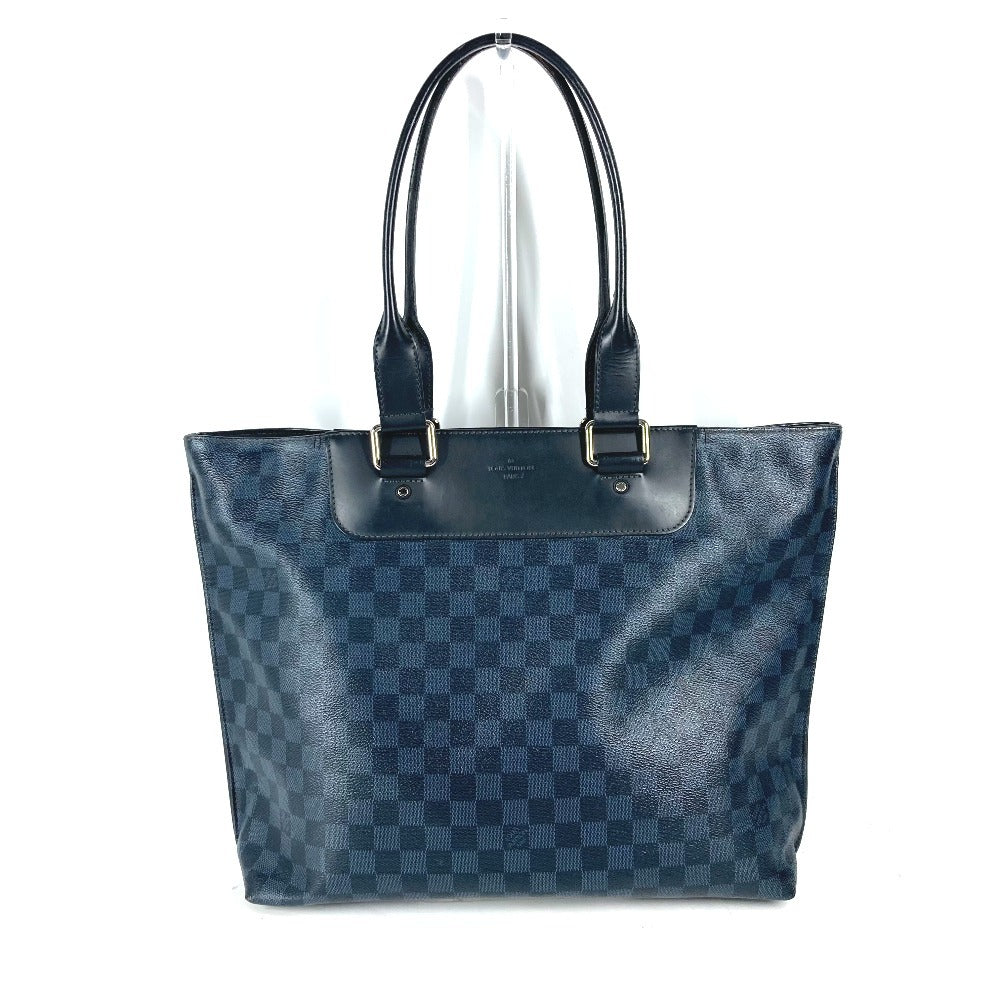 LOUIS VUITTON N41397 ダミエコバルト カバヴォワヤージャ カバン ショルダーバッグ ビジネスバッグ トートバッグ ダミエコバルトキャンバス ユニセックス ネイビー