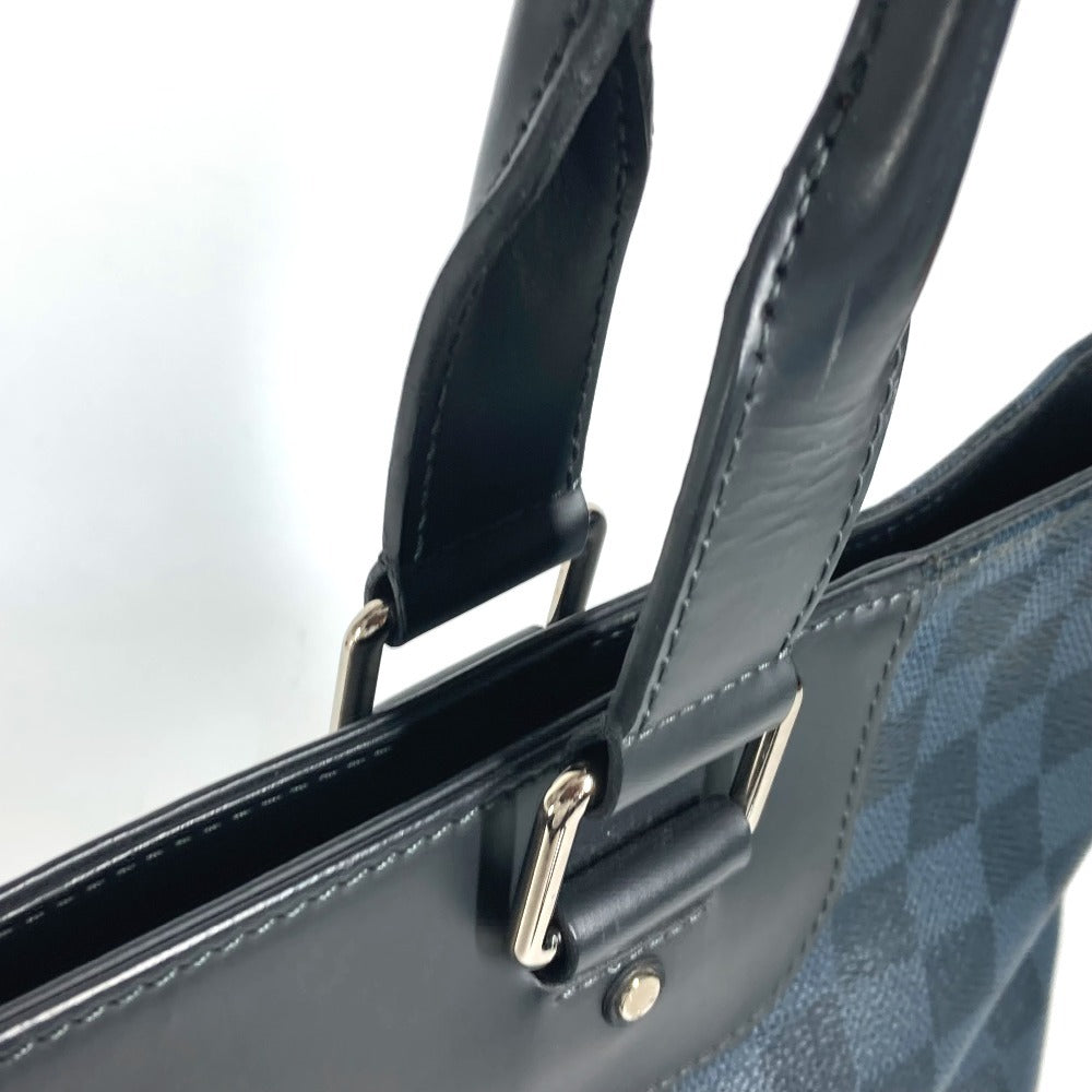 LOUIS VUITTON N41397 ダミエコバルト カバヴォワヤージャ カバン ショルダーバッグ ビジネスバッグ トートバッグ ダミエコバルトキャンバス ユニセックス ネイビー