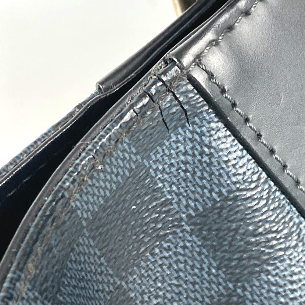 LOUIS VUITTON N41397 ダミエコバルト カバヴォワヤージャ カバン ショルダーバッグ ビジネスバッグ トートバッグ ダミエコバルトキャンバス ユニセックス ネイビー