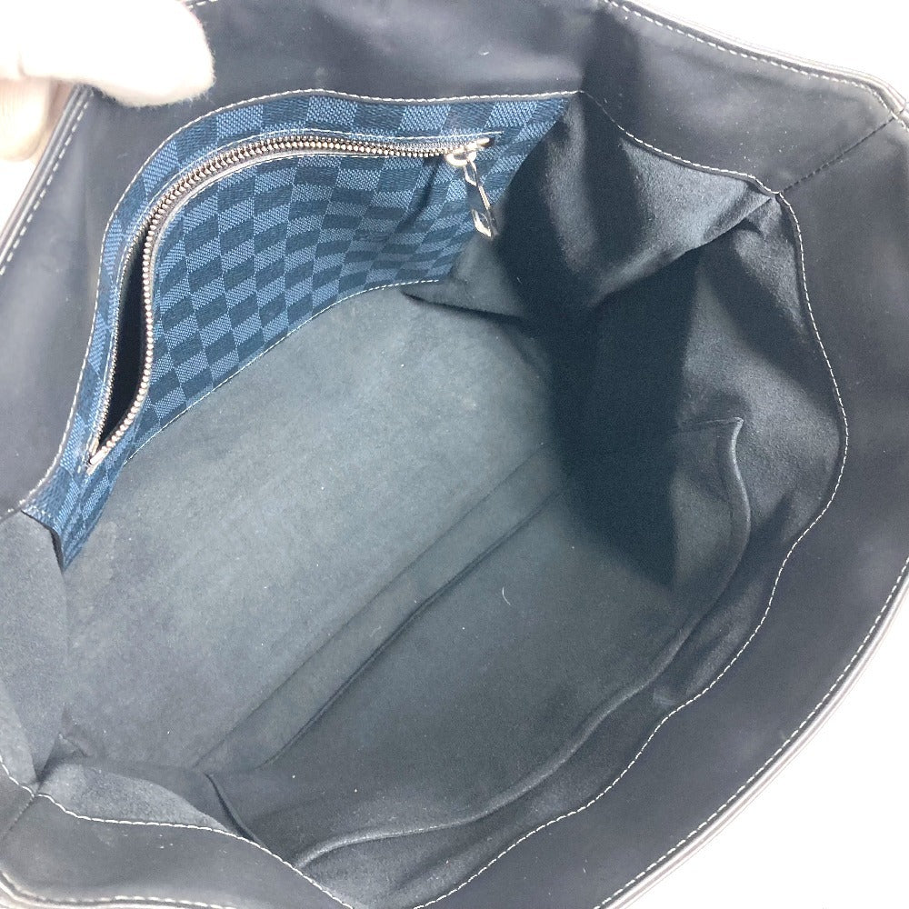 LOUIS VUITTON N41397 ダミエコバルト カバヴォワヤージャ カバン ショルダーバッグ ビジネスバッグ トートバッグ ダミエコバルトキャンバス ユニセックス ネイビー