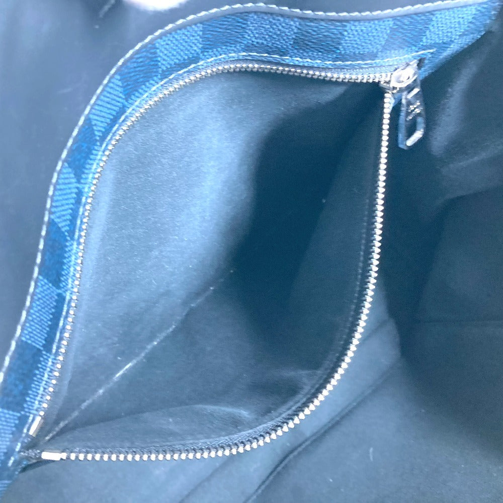 LOUIS VUITTON N41397 ダミエコバルト カバヴォワヤージャ カバン ショルダーバッグ ビジネスバッグ トートバッグ ダミエコバルトキャンバス ユニセックス ネイビー