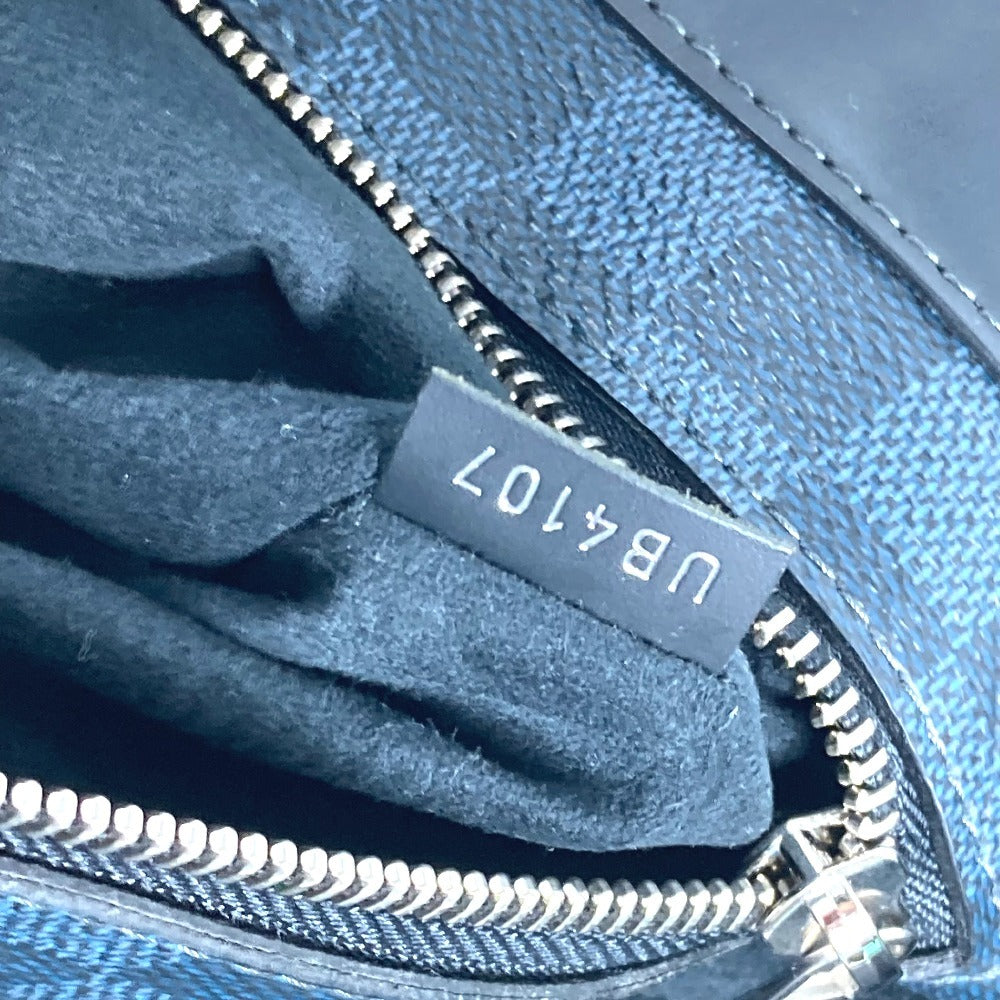 LOUIS VUITTON N41397 ダミエコバルト カバヴォワヤージャ カバン ショルダーバッグ ビジネスバッグ トートバッグ ダミエコバルトキャンバス ユニセックス ネイビー