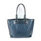 LOUIS VUITTON N41397 ダミエコバルト カバヴォワヤージャ カバン ショルダーバッグ ビジネスバッグ トートバッグ ダミエコバルトキャンバス ユニセックス ネイビー